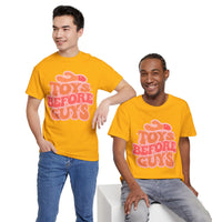 Toys Before Guys Unisex Heavy Cotton Tee