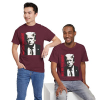 Not My President Unisex Heavy Cotton Tee