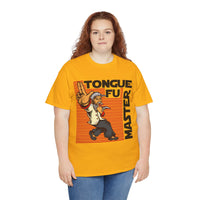 Tongue Fu Master Unisex Heavy Cotton Tee