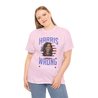 Harris Wrong Choice Unisex Heavy Cotton Tee
