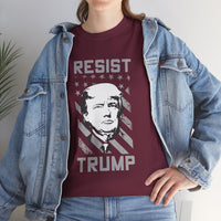 Resist Trump Unisex Heavy Cotton Tee