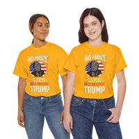 No More Lies Trump Unisex Heavy Cotton Tee