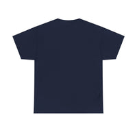 My Eyes Are Up Here Unisex Heavy Cotton Tee