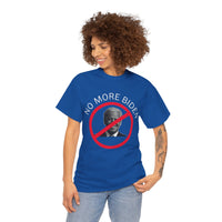 No More Biden Unisex Heavy Cotton Tee