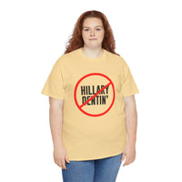 Hillary Dentin Unisex Heavy Cotton Tee