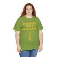 Pretend Its A Cany Bar Unisex Heavy Cotton Tee