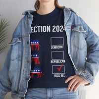Election 2024 Unisex Heavy Cotton Tee