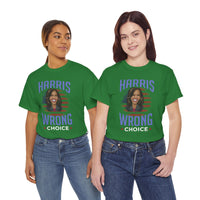 Harris Wrong Choice Unisex Heavy Cotton Tee