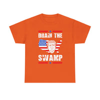 Drain The Swamp Unisex Heavy Cotton Tee