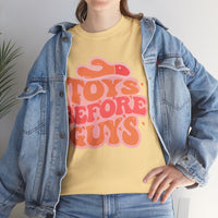 Toys Before Guys Unisex Heavy Cotton Tee