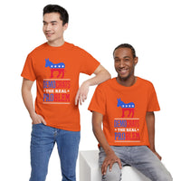 Democrats The Real Problem Unisex Heavy Cotton Tee