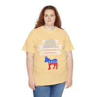 No More Democrat Corruption Unisex Heavy Cotton Tee