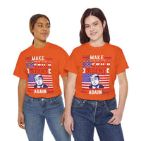 Make America Decent Again Unisex Heavy Cotton Tee