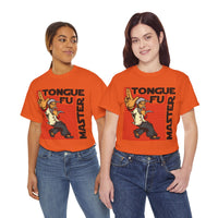 Tongue Fu Master Unisex Heavy Cotton Tee