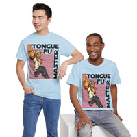 Tongue Fu Master Unisex Heavy Cotton Tee