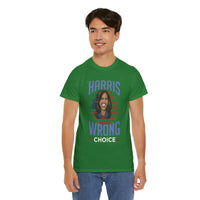 Harris Wrong Choice Unisex Heavy Cotton Tee