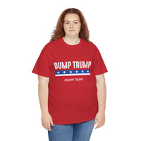 Dump Trum Unisex Heavy Cotton Tee