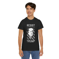 Resist Trump Unisex Heavy Cotton Tee