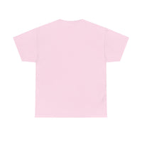 My Eyes Are Up Here Unisex Heavy Cotton Tee