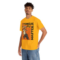 Tongue Fu Master Unisex Heavy Cotton Tee