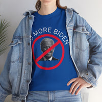 No More Biden Unisex Heavy Cotton Tee