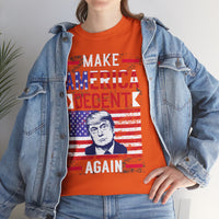 Make America Decent Again Unisex Heavy Cotton Tee