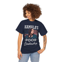 Kamala's Poor Unisex Heavy Cotton Tee