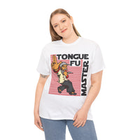 Tongue Fu Master Unisex Heavy Cotton Tee