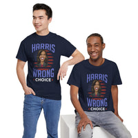 Harris Wrong Choice Unisex Heavy Cotton Tee