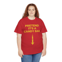 Pretend Its A Cany Bar Unisex Heavy Cotton Tee