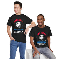 Take A Dump On The Trump Unisex Heavy Cotton Tee