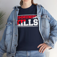 Communism Kills Unisex Heavy Cotton Tee