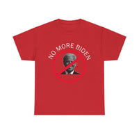 No More Biden Unisex Heavy Cotton Tee