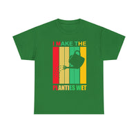I Make The Planties Wet Unisex Heavy Cotton Tee