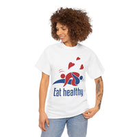 Eat Healthy Unisex Heavy Cotton Tee