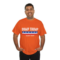 Dump Trum Unisex Heavy Cotton Tee