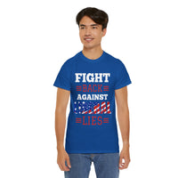 Fight Back Against Liberal Lies Unisex Heavy Cotton Tee