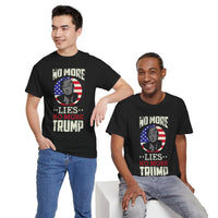 No More Lies Trump Unisex Heavy Cotton Tee