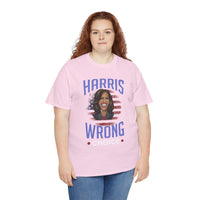 Harris Wrong Choice Unisex Heavy Cotton Tee