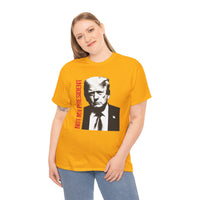 Not My President Unisex Heavy Cotton Tee