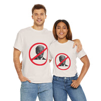No More Biden Unisex Heavy Cotton Tee