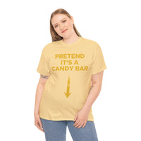 Pretend Its A Cany Bar Unisex Heavy Cotton Tee
