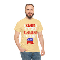 Stand Against Republican Hypocrisy Unisex Heavy Cotton Tee