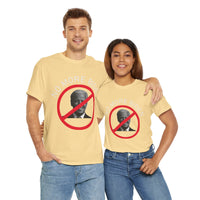No More Biden Unisex Heavy Cotton Tee