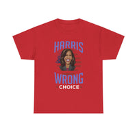 Harris Wrong Choice Unisex Heavy Cotton Tee