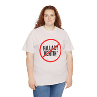 Hillary Dentin Unisex Heavy Cotton Tee