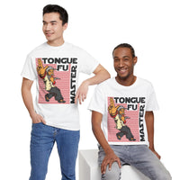 Tongue Fu Master Unisex Heavy Cotton Tee