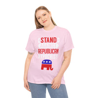 Stand Against Republican Hypocrisy Unisex Heavy Cotton Tee