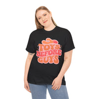 Toys Before Guys Unisex Heavy Cotton Tee