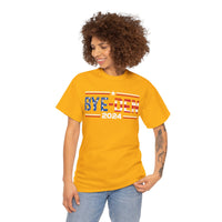 Bye Den 2024 Unisex Heavy Cotton Tee